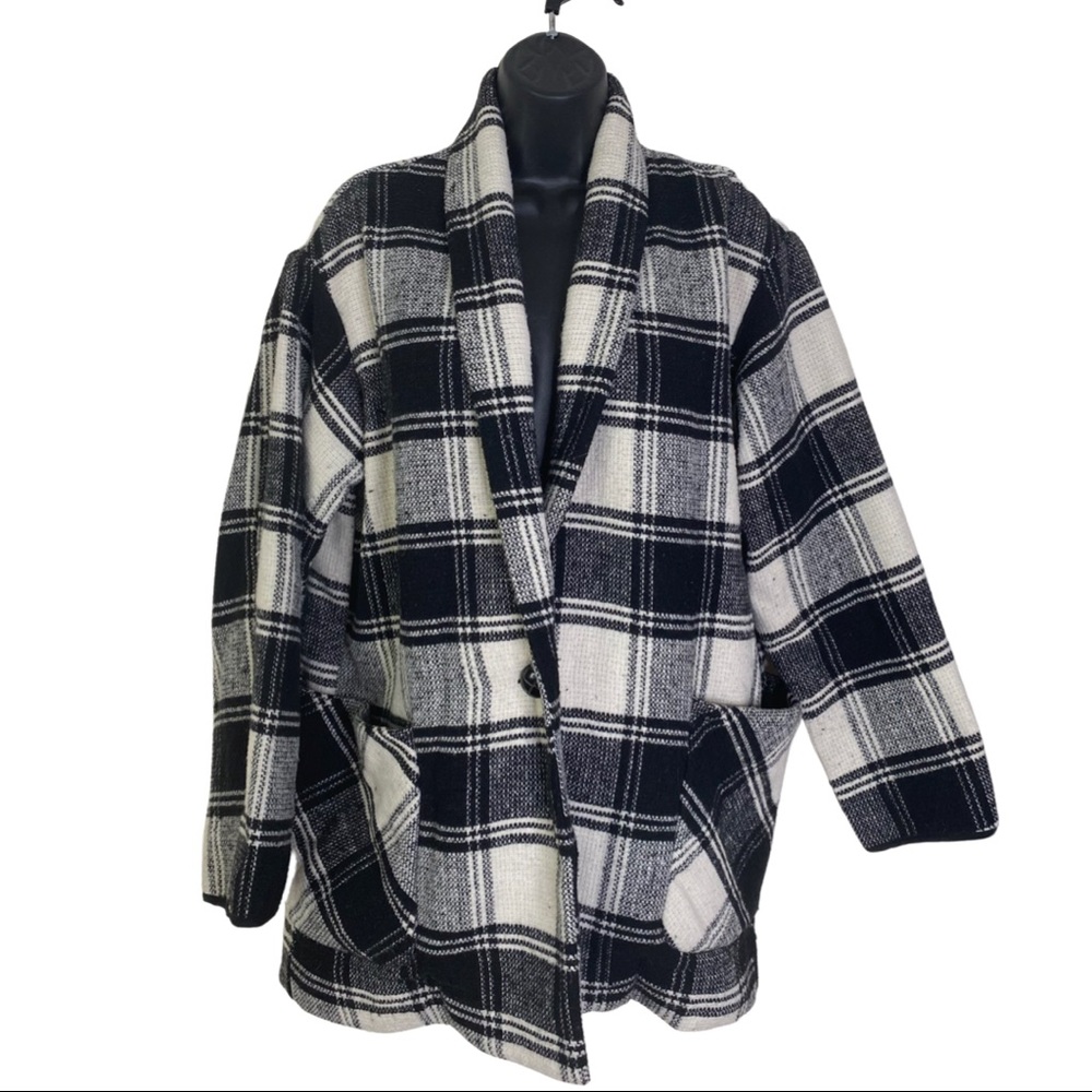 Plaid Shacket - image 1